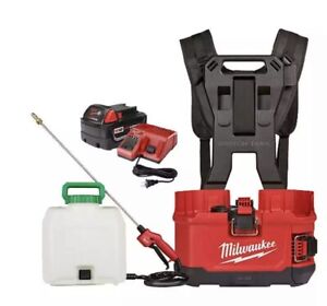 Milwaukee 2820-21PS M18 SWITCH TANK 4-Gallon Backpack Sprayer Kit + Battery