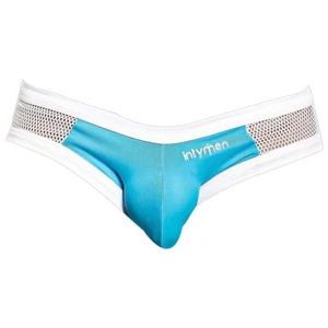 Classic Mens Brief Underpants Sexy Pouch Enhancing Low Waist Sheer Underwear - Picture 1 of 2