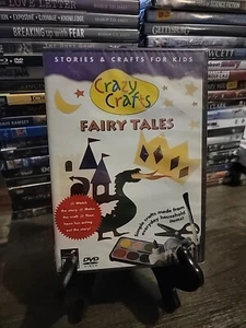 Crazy Crafts - Fairy Tales (DVD, 2010). BRAND NEW Sealed DVD - Picture 1 of 3