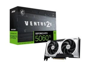 Nvidia GeForce RTX 5060 Ti | MSI RTX 5060 Ti Ventus 2X Plus 8GB GPU - Picture 1 of 1