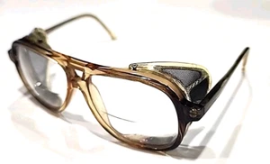 Gafas de seguridad para piloto AO Safety F6000 de colección estándar z87-2 protectores de malla de alambre 55-15 - Imagen 1 de 17