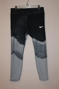 Nike Epic Lux Tight Fit Women's Pants XL XLARGE GRAY PRINT 931909 NEW - Picture 1 of 11