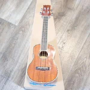 Mitchell MU-100 Koa Concert Ukulele - Picture 1 of 10