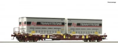 Roco 76228 HO Gauge AAE Sdgmns33 Wagon Terratrans VI - Image 1 of 2