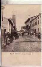 ASCOLI SATRIANO FP NON VIAGGIATA ANNI 10/20 CORSO UMBERTO ANIMATA CAMPIONE