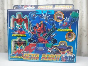Getter Robo G Shogun Warrior KO Taiwan 1991 Rare MIB Free Shipping - Picture 1 of 24