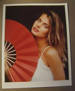 SUPER Still SALE! Beautiful COLOR 8 x 10 of NASTASSJA KINSKI - Picture 1 of 1