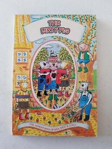 Board Book - The Dirty Pig S4CB Steven Mannion Baa, Moo & Curly - Bild 1 von 12