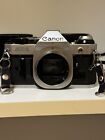 Canon AE-1 SLR Film Camera [FOR PARTS ONLY]
