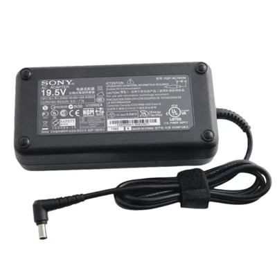 SONY 150W Charger 19.5V 7.7A Power Adapter For Sony VAIO VGP-AC19V54 VGP-AC19V18 - Image 1 of 2