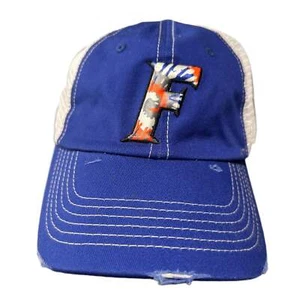 Top of the World University of Florida Gators Blue Mesh Hat NEW - Picture 1 of 5