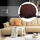 45cm Simple Solid Coffee Color Cushion Cover Pillowcase for Home Decor