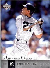 2004 (YANKEES) UD Yankees Classics #50 Paul O'Neil