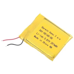 For Garmin Venu 3 sis 361-00165-00 297mAh Battery Replacement - Photo 1 sur 1