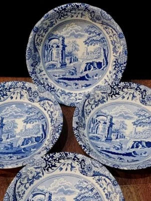 Spode Italian collection C1816-A6 bowls Set of 4 New - Image 1 of 4