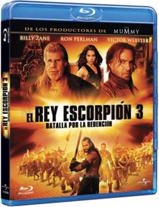 El Rey Escorpión 3: Batalla por la Redención Blu-ray (2 Mayo 2012 descatalogado) - Imagen 1 de 2