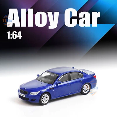 1/64 Scale BMW M5 E60 Alloy Car Model Diecast Metal Toy Collection Gifts - Image 1 of 4