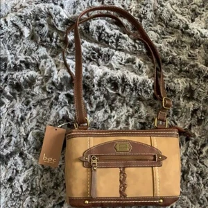 Women’s Purse, b.o.c. Light and Dark Brown - Picture 1 of 12