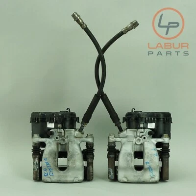 Juego de pinzas de freno traseras izquierda y derecha mercedes clase slk r172 12-20 z6597 Foto 1 de 4