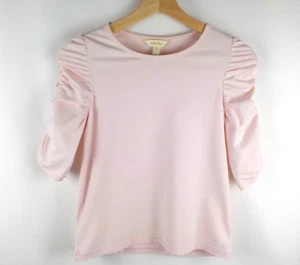 Matilda Jane Girls Pink Gathered Sleeve Pink Blouse Size 14 - Picture 1 of 10
