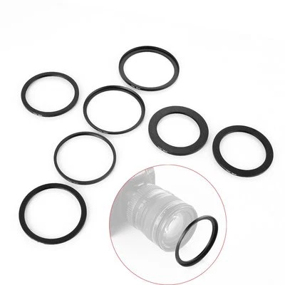 Step Up/Down Lens Filter Ring Adapter 72mm to 52 55 58 62 67 77 82 86mm HOT SALE - Image 1 of 4