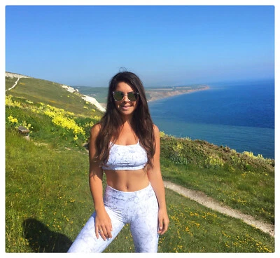 Brand new HARVEY & MILLS Leggins And Matching Sports Bra  - image 1 of 3