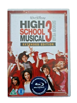 High School Musical 3: Senior Year (DVD, 2008) Extended Edition - Image 1 of 2