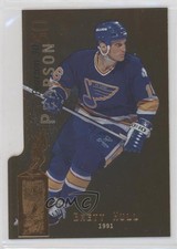 1999 ITG Be A Player Millennium Signature Series Pearson 30 /300 Brett Hull HOF