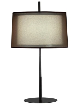 Lámpara de mesa Robert Abbey Z2180 One Light 30" pátina profunda bronce Foto 1 de 2