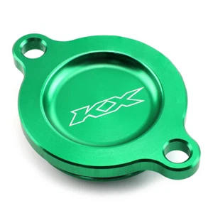 Cubierta de la tapa del filtro de aceite del motor con junta tórica para Kawasaki KX450 KX450SR KX450X KX450F - Imagen 1 de 8