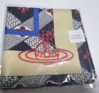 Vivienne Westwood Handkerchief Cotton Scarf Multiple Colors Big Orb