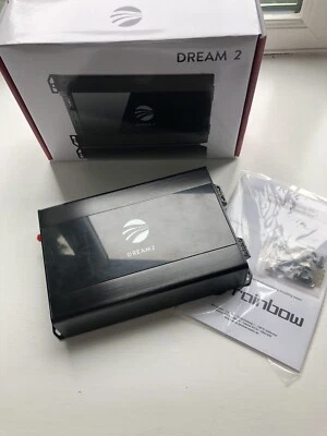 Rainbow Dream 2 Class D Amplifier Spares Or Repair - Image 1 of 4