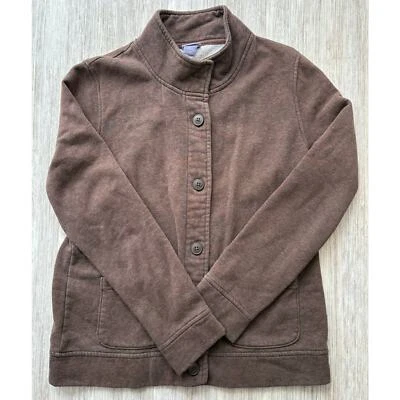 Laura Scott | Women’s Fleece Lined Collared Jacket Coat Sweater | Small - Image 1 of 3