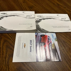 2017 Chevy Sonic Owners Manual - Bild 1 von 1