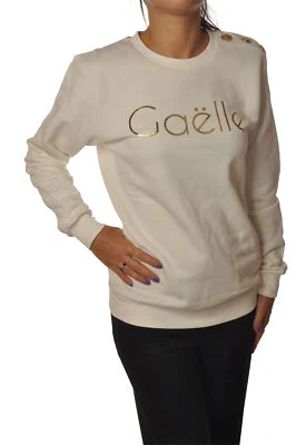 Gaëlle Paris - Topwear-Sweatshirts - Woman - White - 6680828L190941 - Immagine 1 di 4