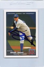2005 Grandstand Sean Henn Trenton Thunder Signed Auto *J2565