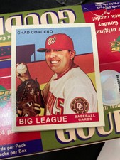 BASEBALL CARD - 2007 Upper Deck Goudey #25 Chad Cordero Washington Nationals