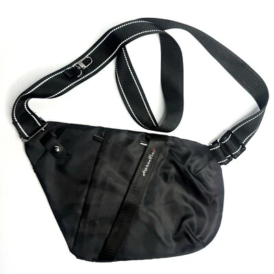 NEW! Travel Sling Bag  Black Anti-Theft Crossbody Shoulder Bag for Men & Women - Image 1 of 4