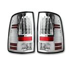 RECON 264236CL Dodge RAM 94-16 Clear-Red Tail Lights LED
