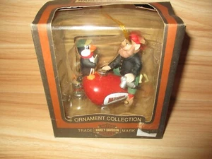 Harley-Davidson Motorcycles Trademark Ornament Collection - Penguin & Santa - Picture 1 of 12