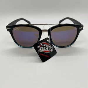 Gafas de sol retro para mujer Pugs marco mate ovalado tintado protección UV400 - Imagen 1 de 12