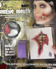 New Halloween Makeup Zombie Mouth, Scar Skin, Tattoo, Sponge, Brush