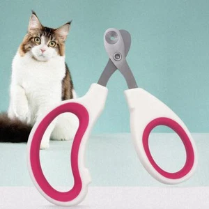 1x Nail Clippers Dog Puppy Cat Pet Claw Small Nail Supplies Pet Trimmer G9A8 - Picture 1 of 15
