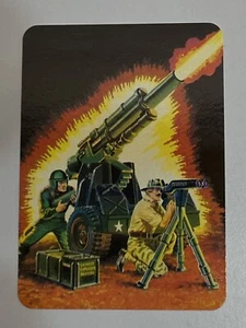 Vintage 1986 Hasbro GI JOE - #51 MOUNTAIN HOWITZER - MB Milton Bradley MINT - Picture 1 of 2