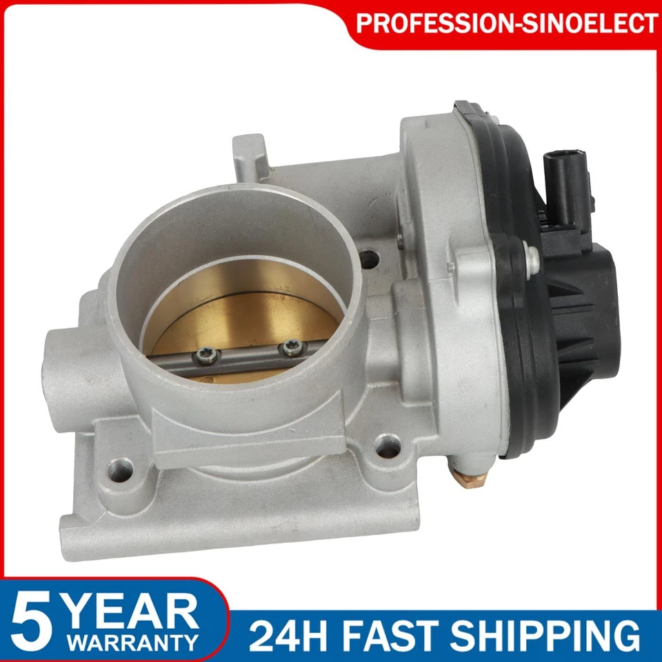 Cuerpo del acelerador para Ford 500 Freestyle Mercury Montego 2005-2007 3,0 L 5F9Z9E926AA Foto 1 de 4