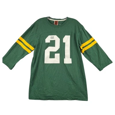 NFL Nike Green Bay Packers Youth Large Football Jersey Est. 21 Long Sleeve - Image 1 of 4