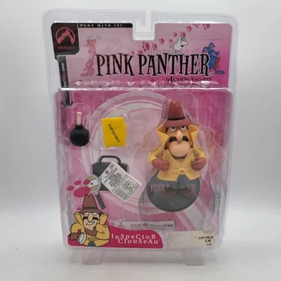 Juguetes de empalizadas vintage Pink Panther Inspector Clouseau versión rugular Foto 1 de 4