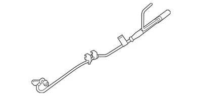 Genuine Ford Pressure Hose JC3Z-3A719-E - Image 1 of 4