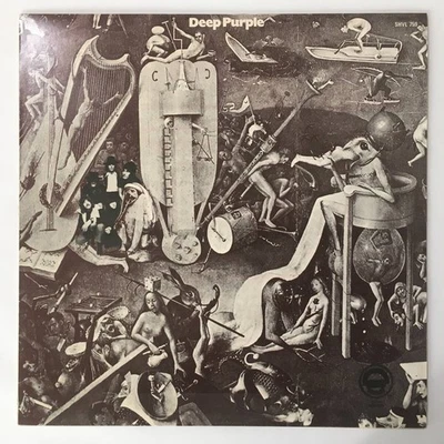 ISRAEL DEEP PURPLE DEEP PURPLE III CAPTOL RECORDS Israeli edition RARE - Image 1 of 4