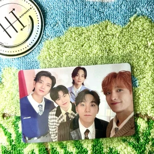 Tarjeta fotográfica oficial del grupo Seventeen 17 FML | 10º mini álbum Kpop Corea - Imagen 1 de 2